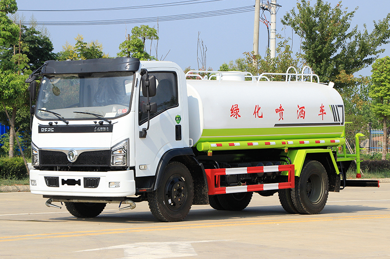 國六東風大福瑞卡9.2噸灑水車