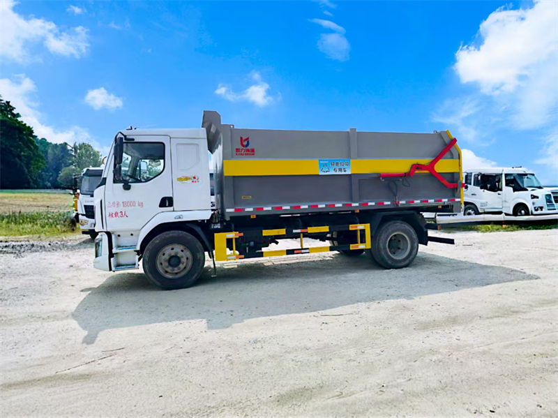 全新5臺(tái)18噸對(duì)接垃圾車(chē)對(duì)外出租，租金到底